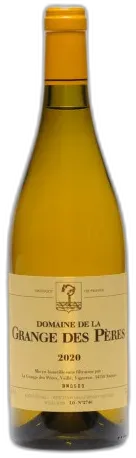 photo du vin 2020 la Grange des Pères Igp Pays de l’Hérault