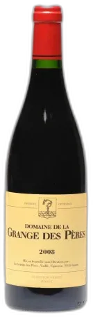 photo du vin 2008 la Grange des Pères rg