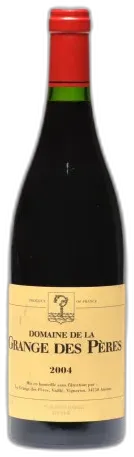 illustration du vin 2004 la Grange des Pères rg, Igp Pays de l’Hérault