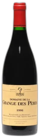 photo du vin 1998 la Grange des Pères rg