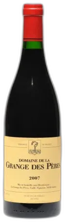 vue du vin 2007 la Grange des Pères rg, Igp Pays de l’Hérault