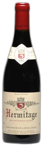 vue du vin 2002 Hermitage Rouge