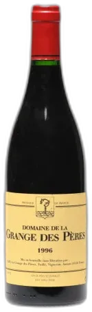 image du vin 1996 la Grange des Pères rg, Igp Pays de l’Hérault