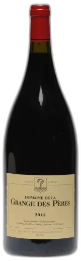 image du vin 2012 Magnum la Grange des Pères rg