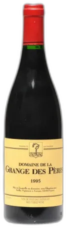 photos du vin 1995 la Grange des Pères rg, Igp Pays de l’Hérault