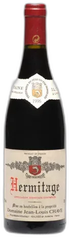 photo du vin 1996 Hermitage Rouge