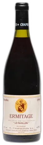photo du vin 1990 Ermitage le Pavillon