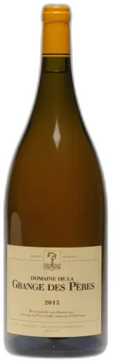 vue du vin 2013 Magnum la Grange des Pères Igp Pays de l’Hérault