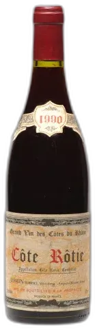 photos du vin 1990 Côte Rôtie