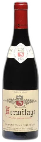 illustration du vin Jean Louis Chave Hermitage 2007