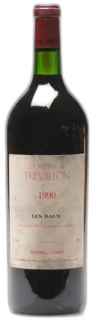 photo du vin 1990 Magnum Trévallon Igp Alpilles
