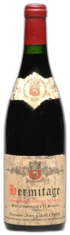 photo du vin 1988 Hermitage Rouge