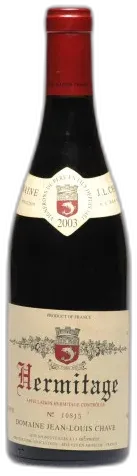 illustration du vin Jean Louis Chave Hermitage 2007