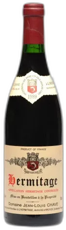 photo du vin 1989 Hermitage Rouge