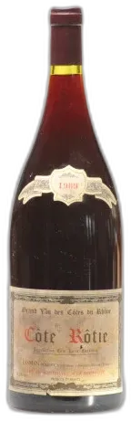 photos du vin 1989 Magnum Côte Rôtie