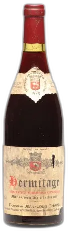 photo du vin 1978 Hermitage Rouge