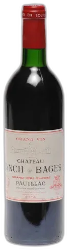 photo du vin Lynch Bages