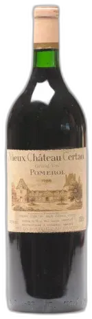 photo du vin 1988 Magnum Vieux Château Certan