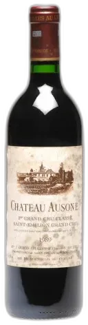 image du vin 1989 Château Ausone, Saint Emilion Grand Cru Classé A