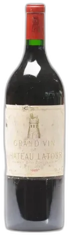 photo du vin 1988 Magnum Château Latour