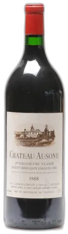 illustration du vin 1988 Magnum Château Ausone