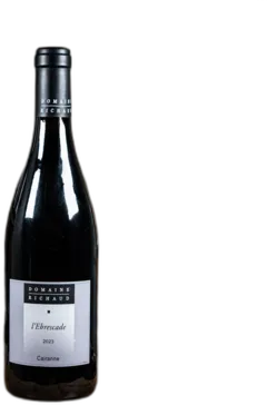 photos du vin Cairanne Cuvée l’Ebrescade Domaine Richaud