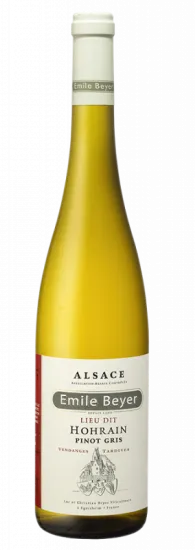 aperçu du vin Pinot Gris 2023