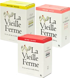 photo du vin Pack 3 Bag in Box la Vieille Ferme