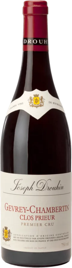 illustration du vin Gevrey-Chambertin Premier Cru Clos Prieur