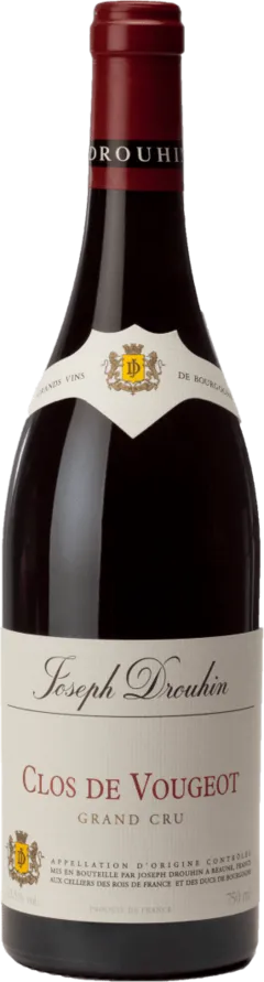 photo du vin Joseph Drouhin Clos de Vougeot Grand Cru