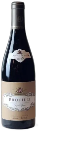 illustration du vin Brouilly Roche Rose a Bichot Brouilly