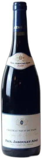 vue du vin Châteauneuf du Pape Domaine de Terre Ferme P. Jaboulet Châteauneuf-du-Pape