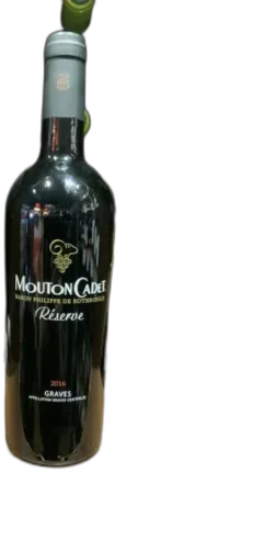 image du vin Graves Mouton Cadet Réserve Baron Philippe de Rothschild Graves