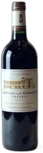 photo du vin Graves Château la Garance Vignobles Dourthe Bordeaux