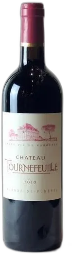 capture du vin Lalande de Pomerol Château Tournefeuille Lalande de Pomerol