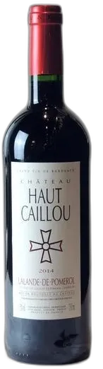 image du vin Lalande de Pomerol Château Haut Caillou Lalande de Pomerol