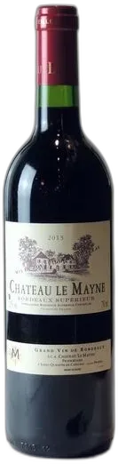 illustration du vin Bordeaux Supérieur Château le Mayne Bordeaux Supérieur