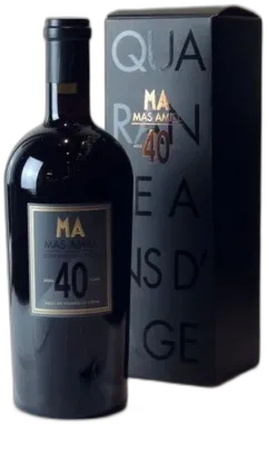 image du vin 40 Ans d’Âge Mas Amiel Maury