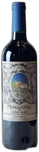 photo du vin Monastère de Saint-Mont Saint-Mont