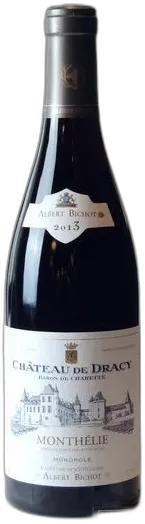 photo du vin Monthélie Cht de Dracy a Bichot Bourgogne
