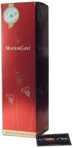 photo du vin Mouton Cadet Baron Philippe de Rothschild Bordeaux