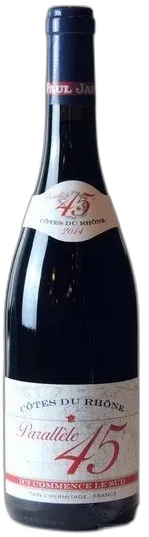photos du vin Parallèle 45 P. Jaboulet Côtes du Rhône