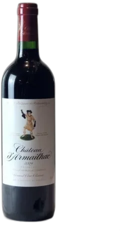 image du vin Pauillac Château d’Armailhac Baronne Philippe de Rotshchild Bordeaux