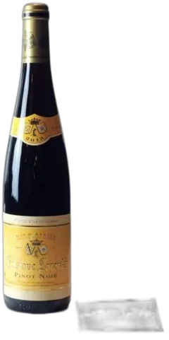 photo du vin Pinot Noir Cuvée Particulière Gustave Lorentz Alsace