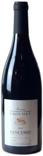 photo du vin Sancerre Domaine D. Crochet Loire
