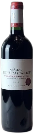 illustration du vin Saint-Émilion Grand Cru, Château Haut Gros Caillou, Vignobles Dourthe Bordeaux