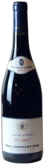 illustration du vin Vacqueyras les Cyprès P. Jaboulet Côtes du Rhône