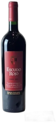 image du vin Escudo Rojo Grande Reserve Baron Philippe de Rothschild Chili