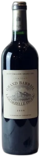 image du vin Saint-Émilion Grand Cru, Château Grand Barrail-Lamarzelle Figeac, Vignobles Dourthe Bordeaux