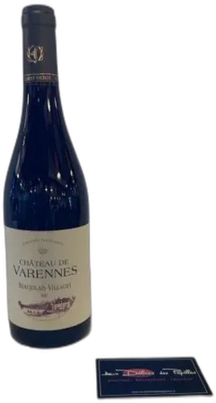 photo du vin Beaujolais Villages Château Varennes Beaujolais